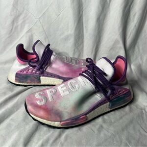 Size 10.5 Pharrell x NMD Human Race Trail 'Holi Festival'